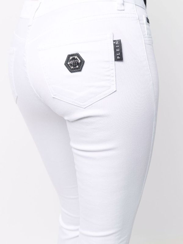 Philipp Plein Slim Fit Jeggings - Farfetch