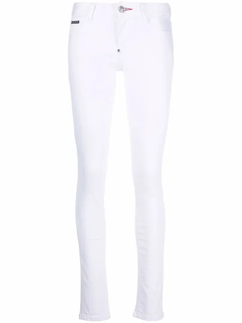 Philipp Plein high-rise skinny jeggings 