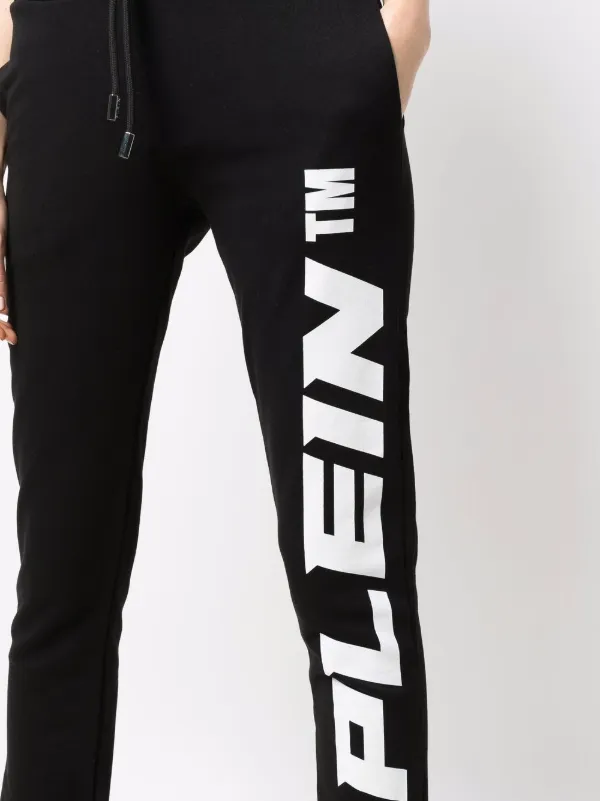 Philipp Plein ロゴ ジョガーパンツ Philipp Plein ロゴ ジョガーパンツ 通販 - FARFETCH