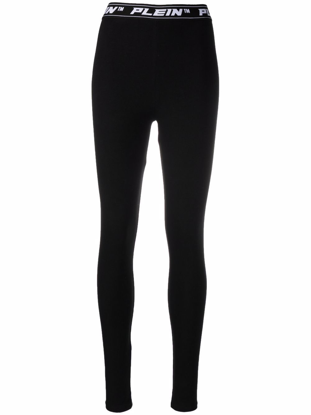 logo-waistband leggings