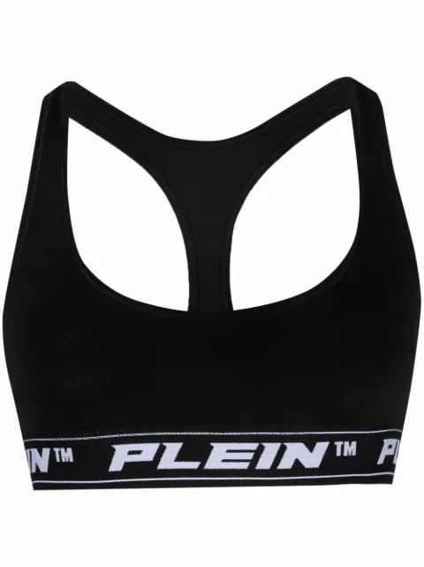 Philipp Plein logo-underwear bra