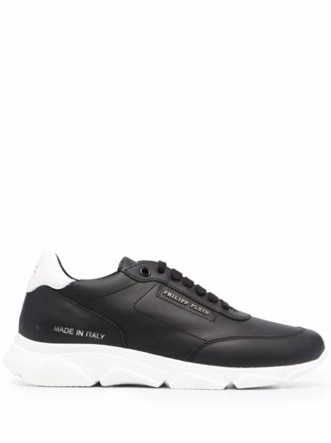 Philipp Plein low-top lace-up sneakers Women