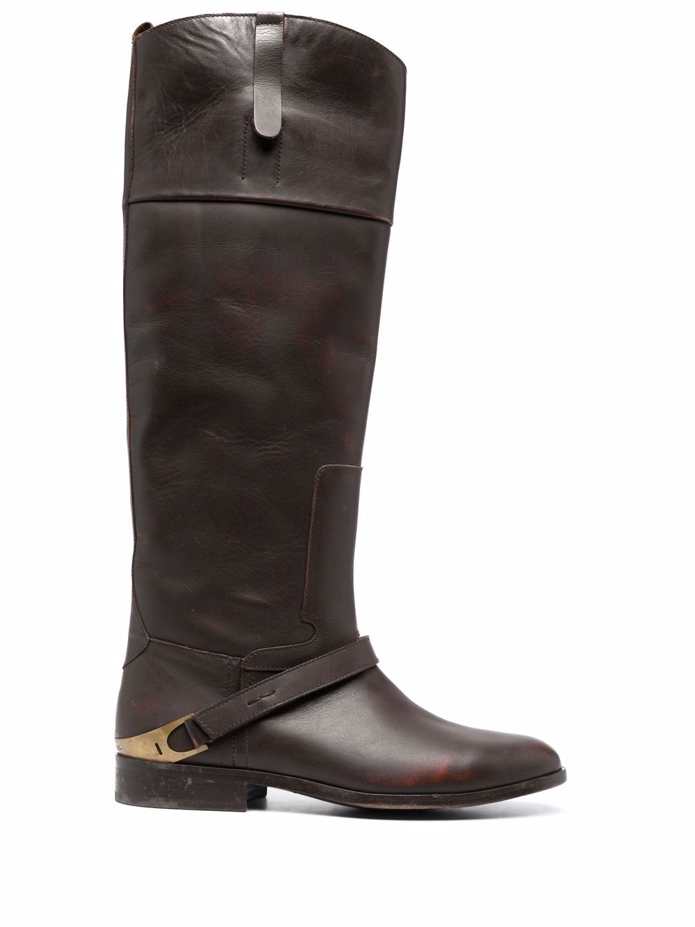 golden-goose-knee-length-leather-boots-farfetch