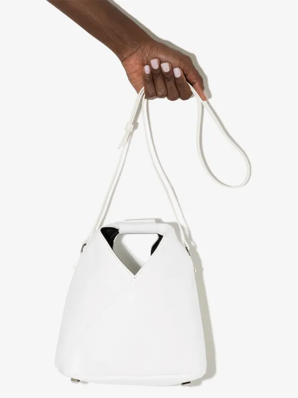 MM6 Maison Margiela Japanese Vegan Leather Tote Bag - Farfetch