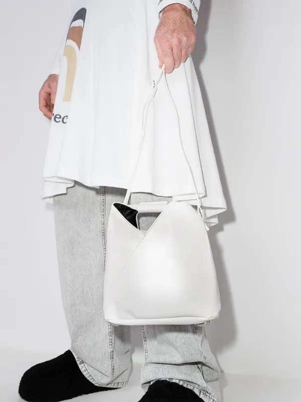 MM6 Maison Margiela Japanese レザートートバッグ - Farfetch