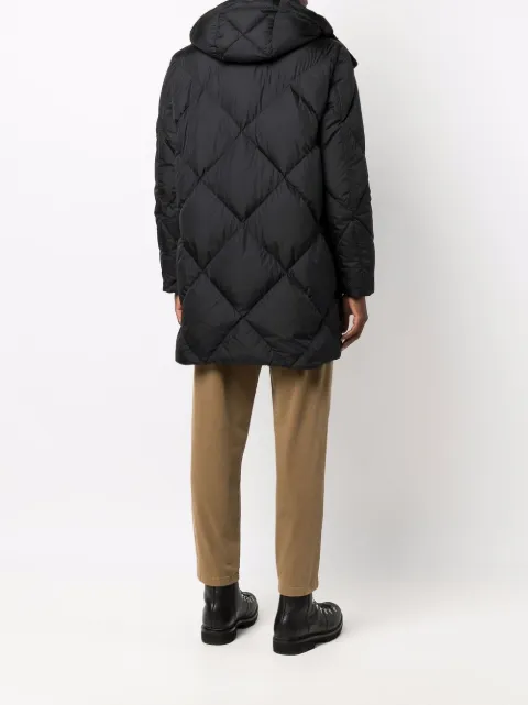 blakeshall quilted coat