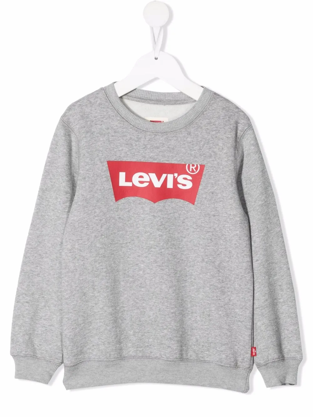 фото Levi's kids толстовка с логотипом