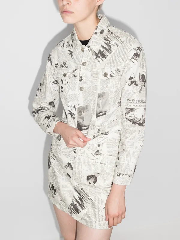 reformation denim jacket