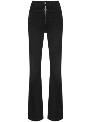 Peyton high-waisted bootcut jeans 