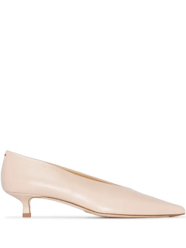 Aeyde Clara kitten-heel Pumps - Farfetch
