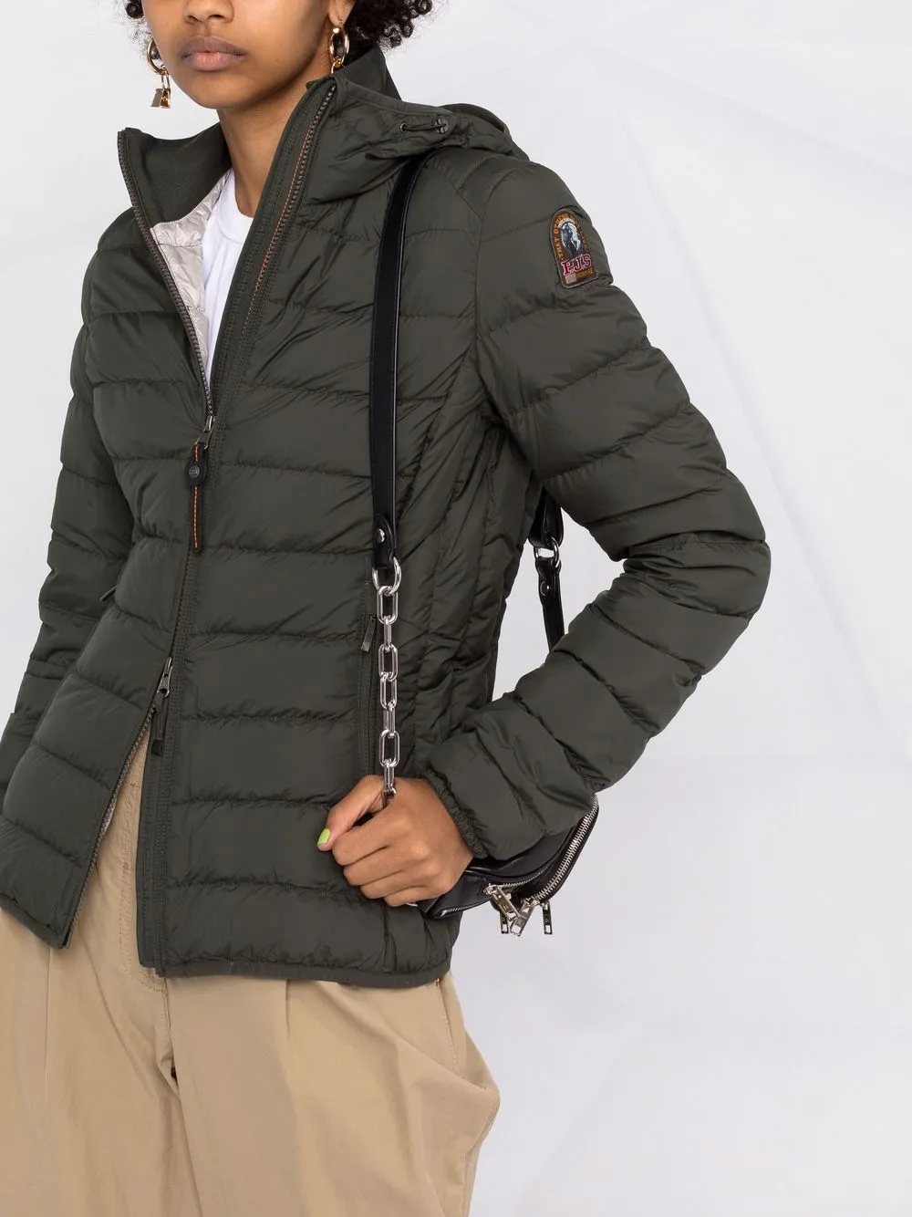 фото Parajumpers пуховик с капюшоном