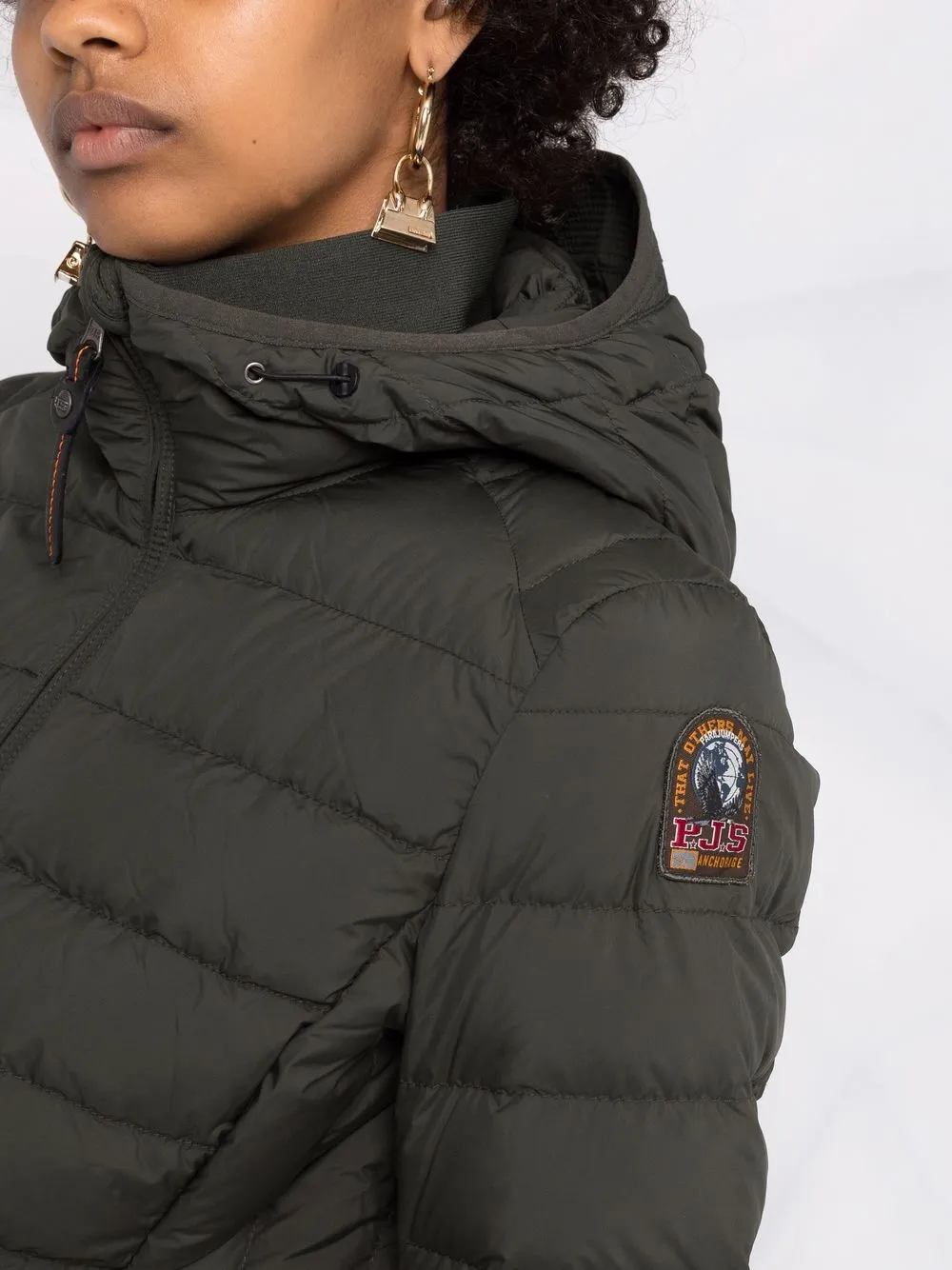фото Parajumpers пуховик с капюшоном