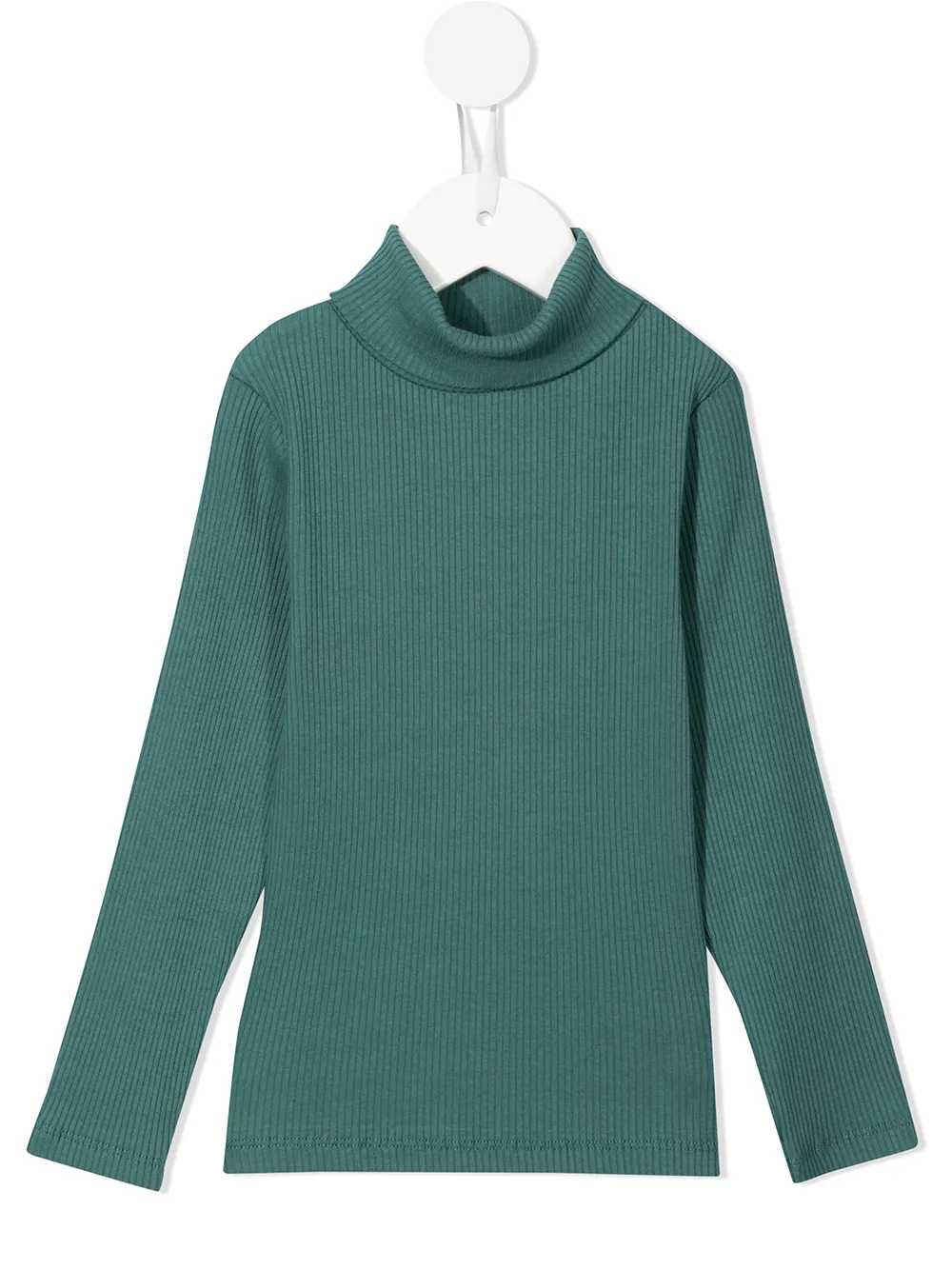 

Bonpoint top tejido con cuello vuelto - Verde