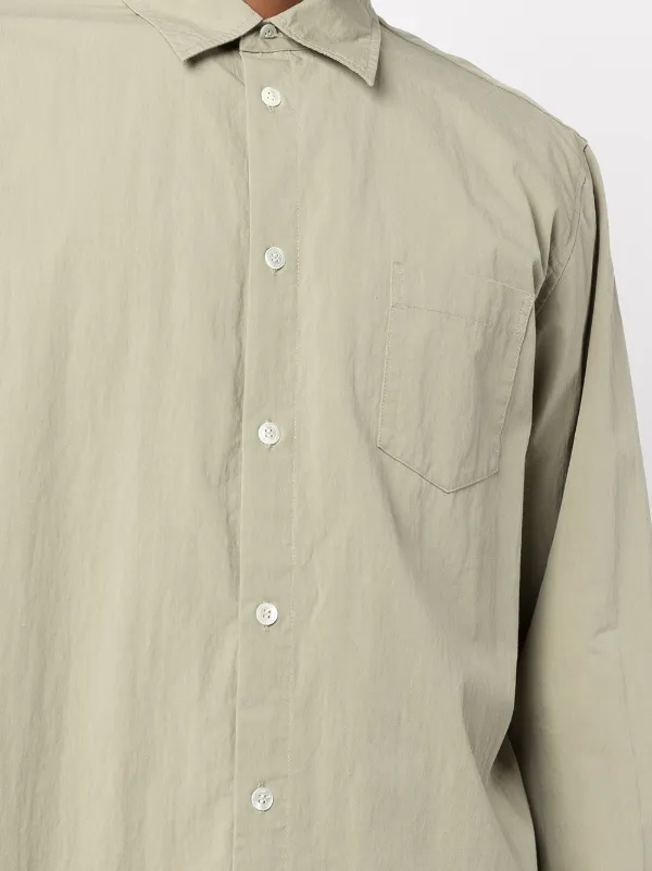 button-up long-sleeved shirt for men 