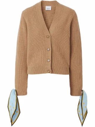 Burberry scarf cardigan Clearance
