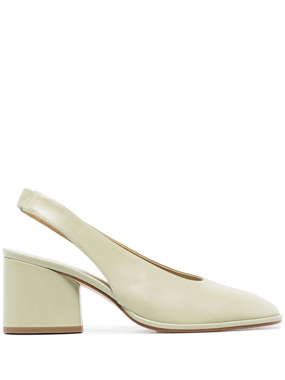 фото Aeyde bonnie slingback 65mm pumps