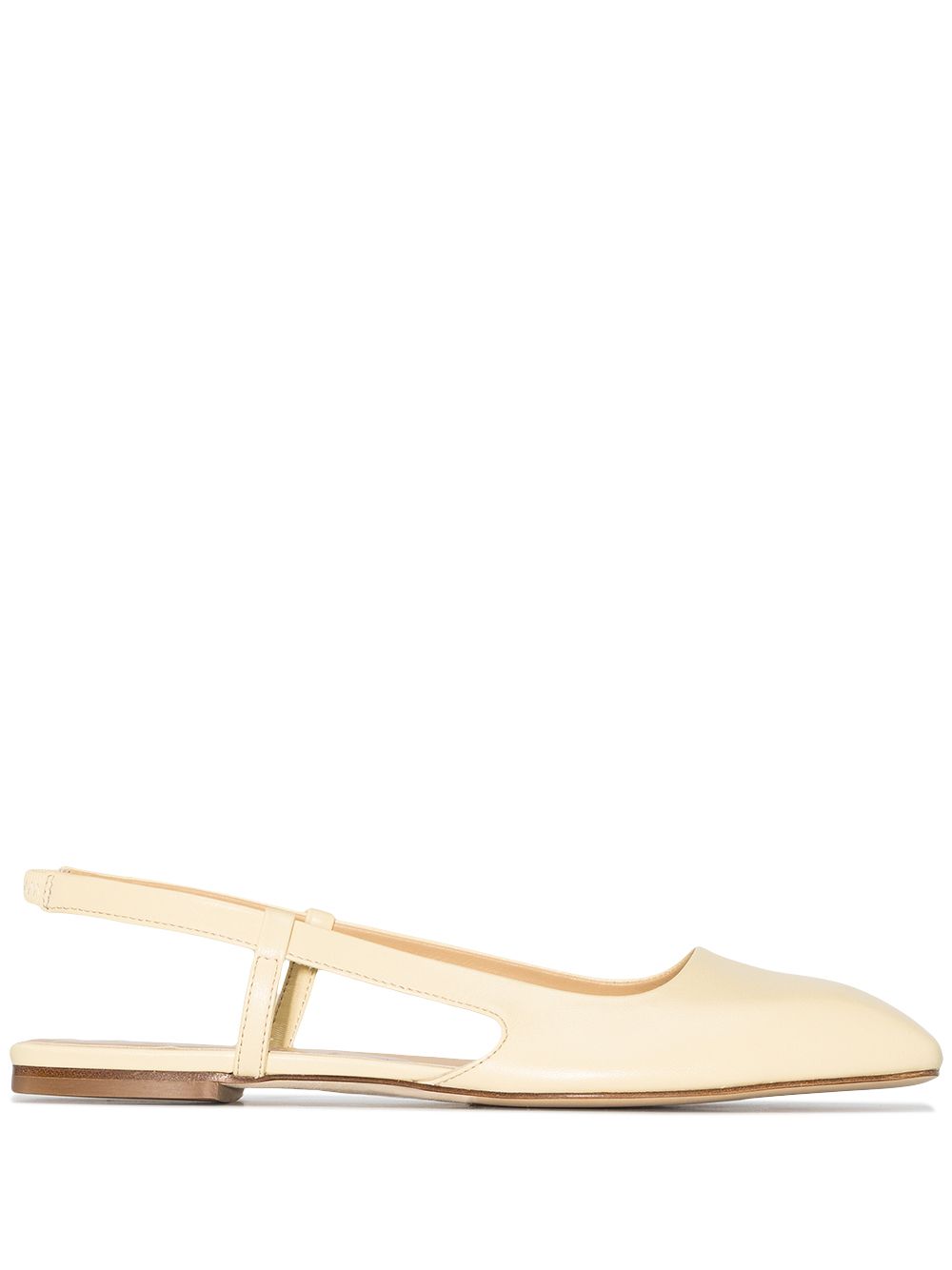 фото Aeyde april square-toe shoes