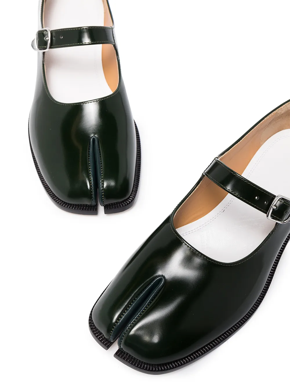 Maison Margiela Tabi Mary-Jane Shoes - Farfetch