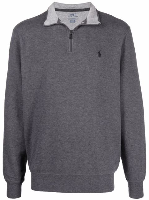 Polo Ralph Lauren Polo Pony-motif zip-up jumper Men