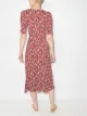 Reformation Matin floral-print midi dress