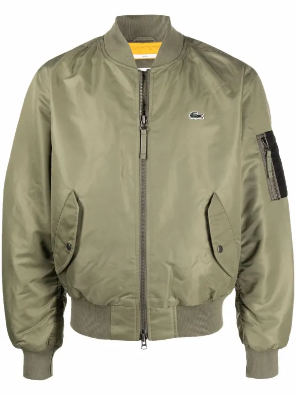 lacoste bomber jacket