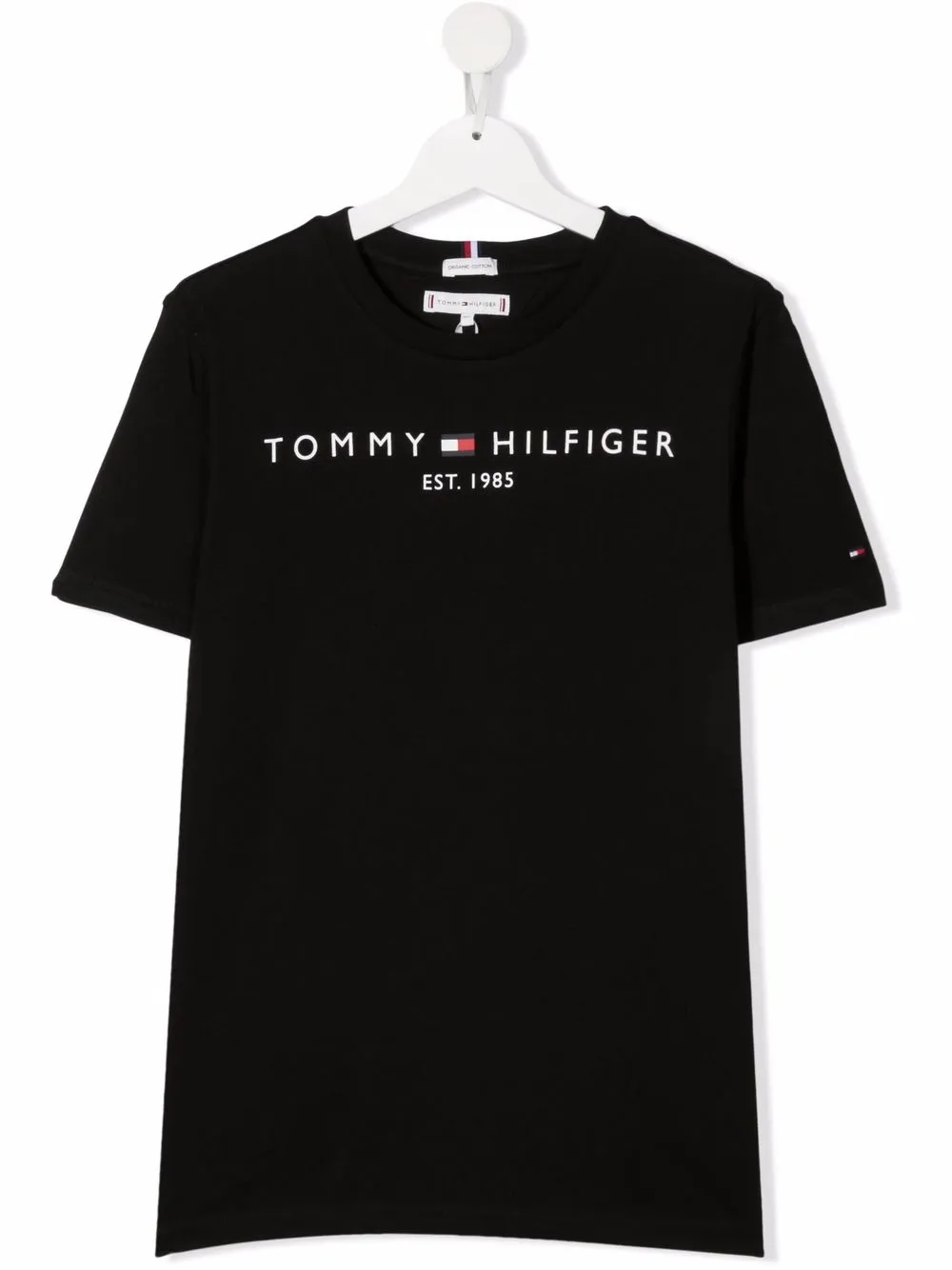 фото Tommy hilfiger junior футболка с логотипом