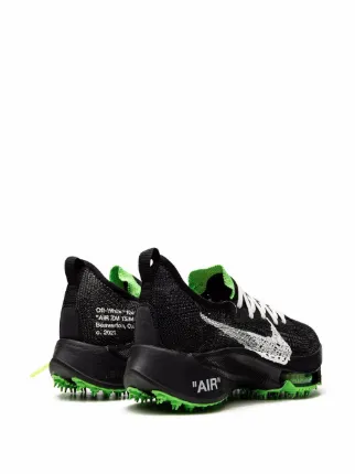 x Off-White Air Zoom Tempo NEXT% 运动鞋展示图