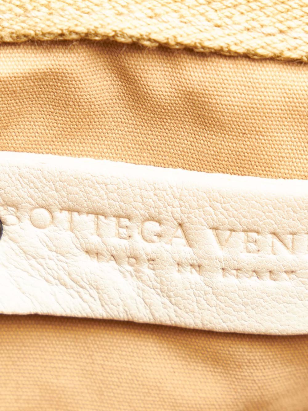 фото Bottega veneta pre-owned сумка-тоут с полосками