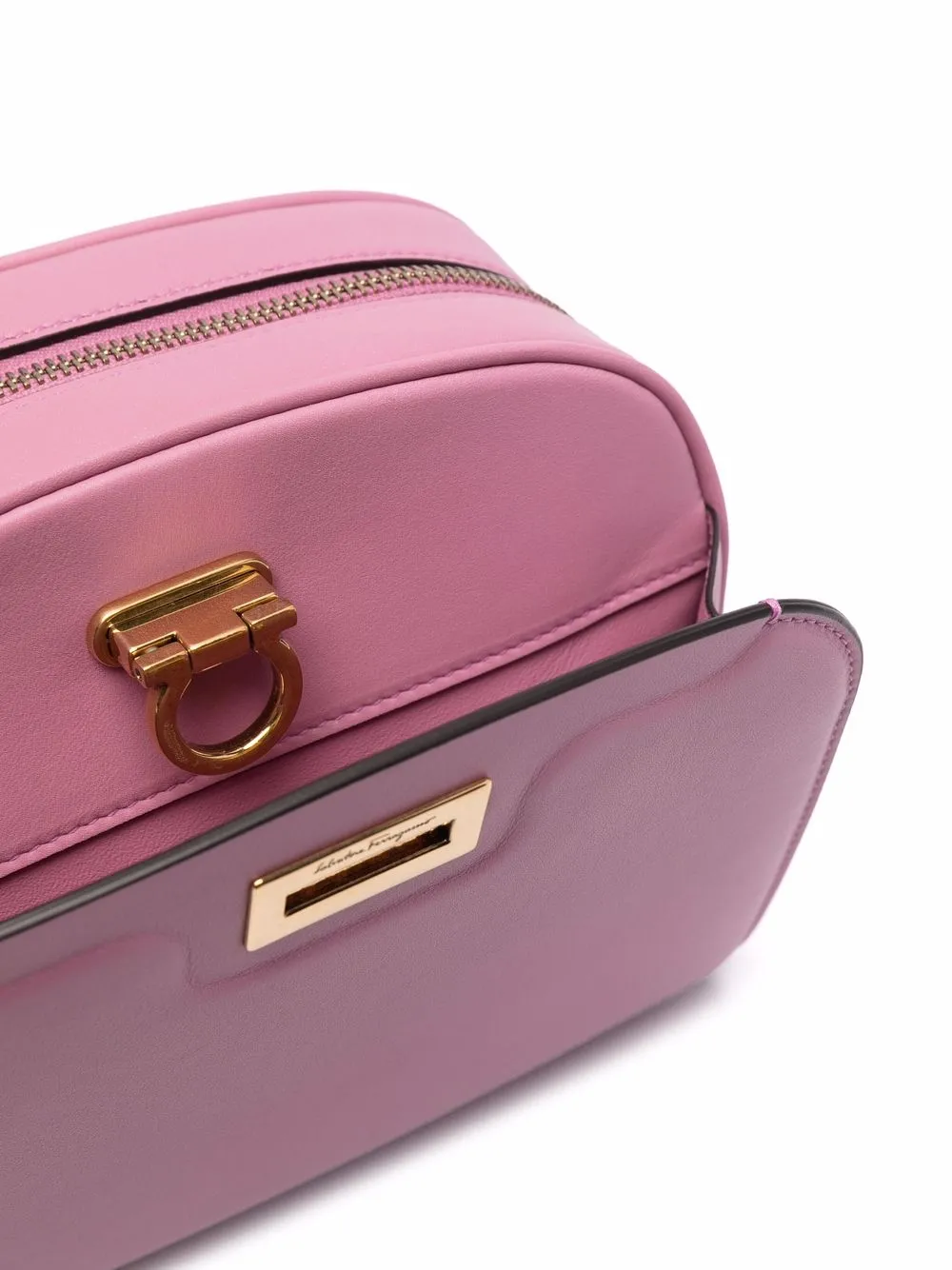 фото Salvatore ferragamo сумка на плечо trifolio