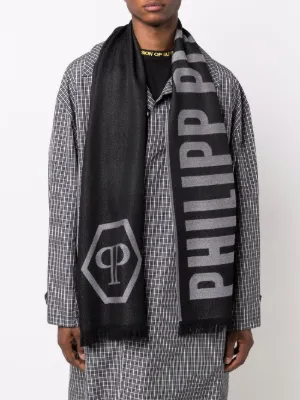 Philipp Plein Scarves for Men - Shop Now at Farfetch Canada