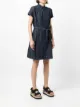 SPORT b. by agnès b. denim cotton shirt dress