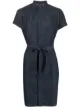 Image 1 of SPORT b. by agnès b. denim cotton shirt dress
