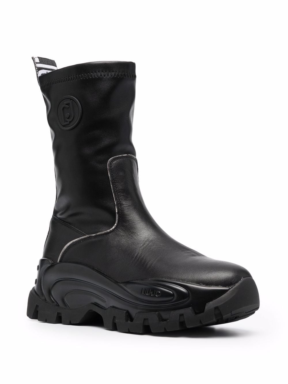 Image 2 of LIU JO Wave 16 chunky boots