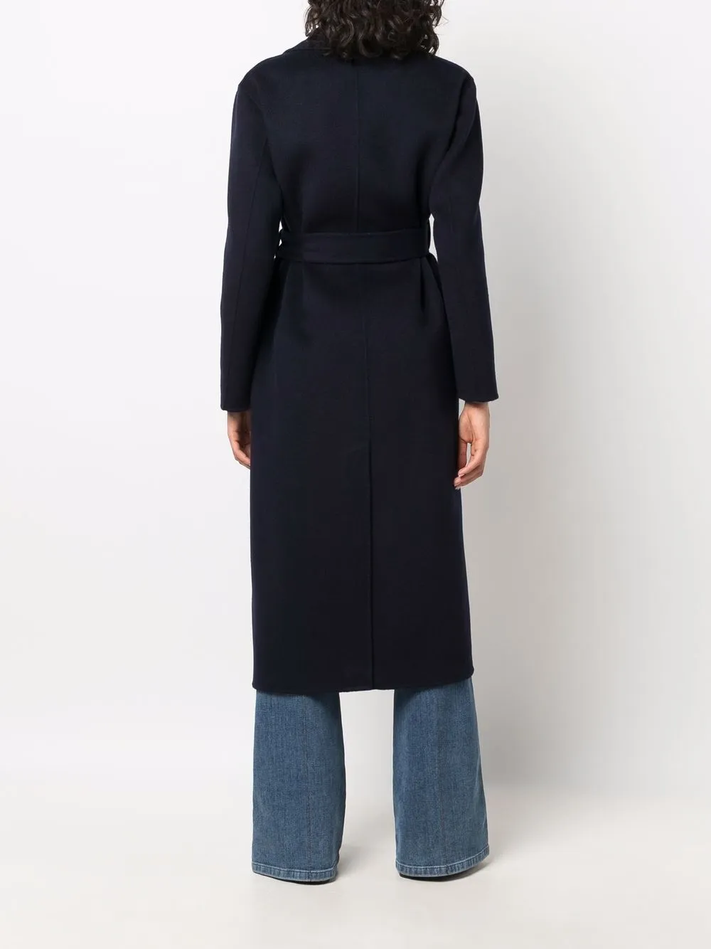 P.A.R.O.S.H. Belted mid-length Coat - Farfetch