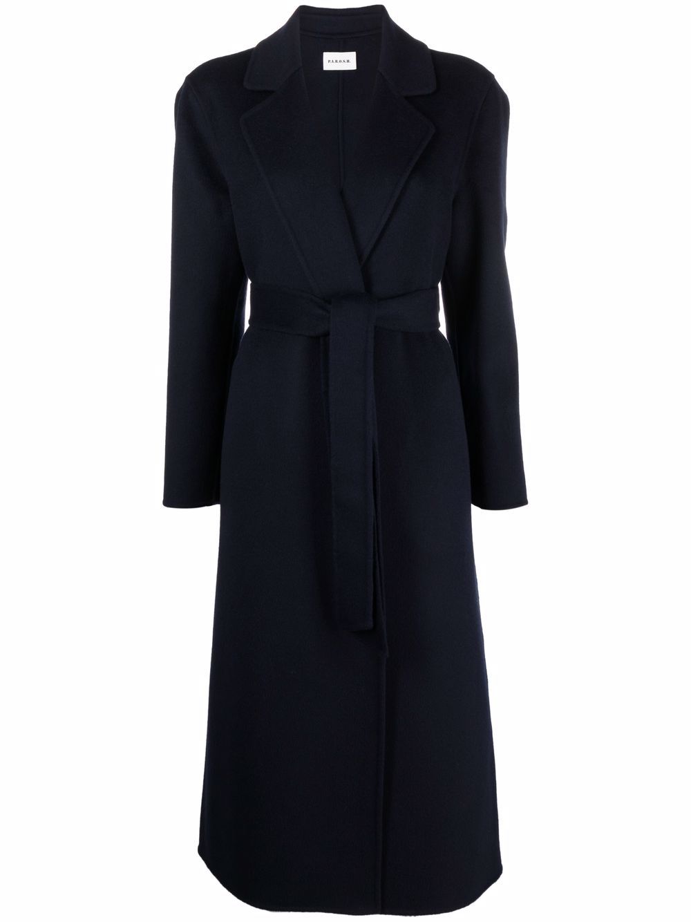 P.A.R.O.S.H. Belted mid-length Coat - Farfetch