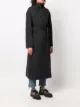P.A.R.O.S.H. belted mid-length coat
