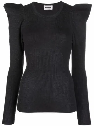 Structured shoulder jumper hot sale