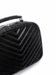 Yves Saint Laurent Pre-Owned chevron-quilted crossbody bag