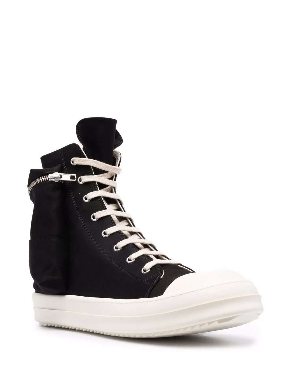 Rick Owens DRKSHDW Cargo lace-up Sneakers - Farfetch