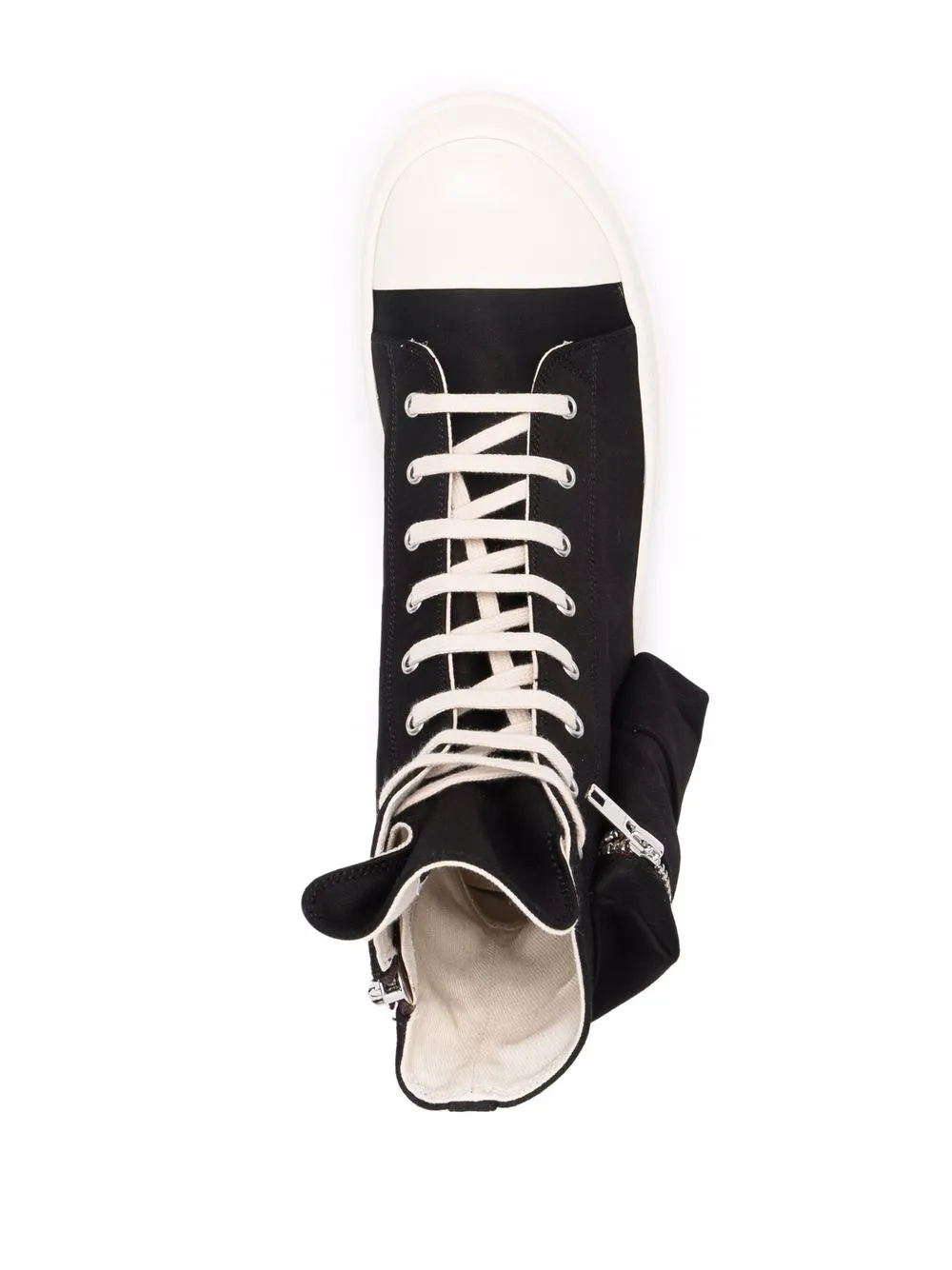 Rick Owens DRKSHDW Cargo lace-up Sneakers - Farfetch