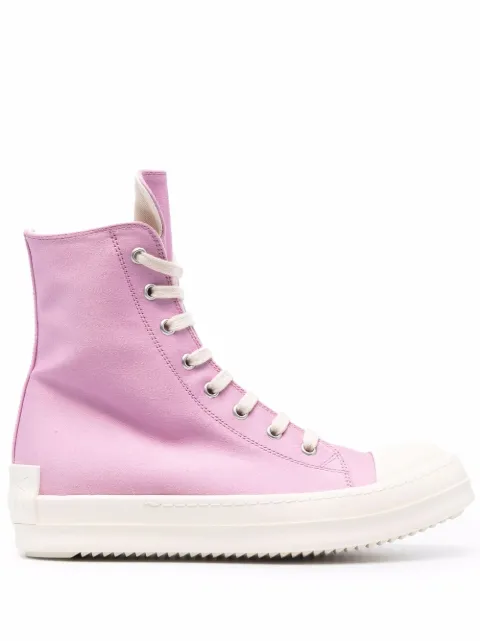 Rick Owens DRKSHDW Drkshdw high-top Sneakers - Farfetch