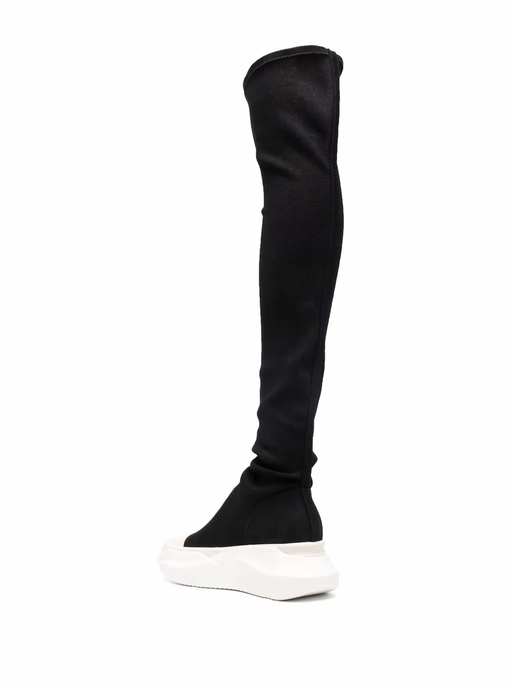 фото Rick owens drkshdw ботфорты без застежки