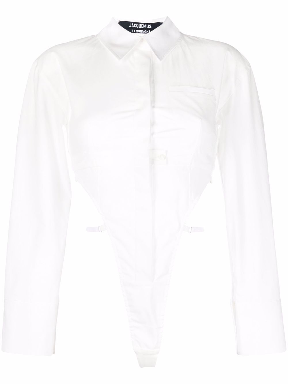 фото Jacquemus боди la chemise