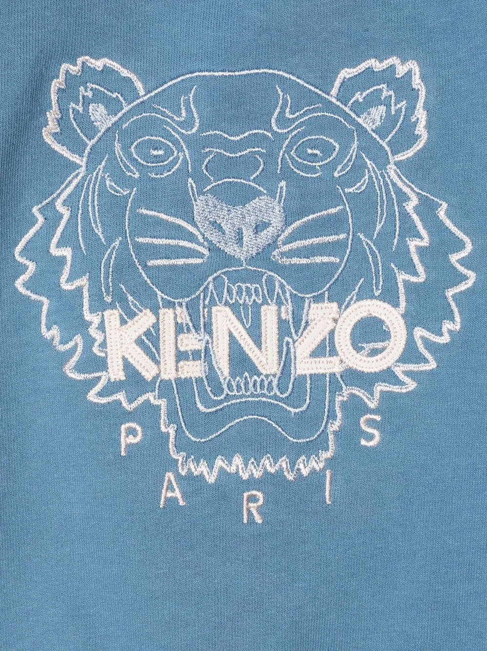 фото Kenzo kids толстовка с вышивкой