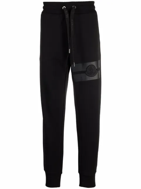 Moncler tapered track pants