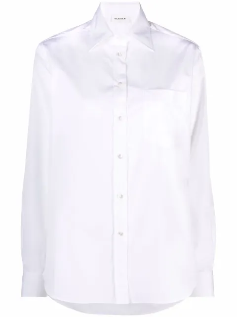 P.A.R.O.S.H. camisa con bolsillo en el pecho