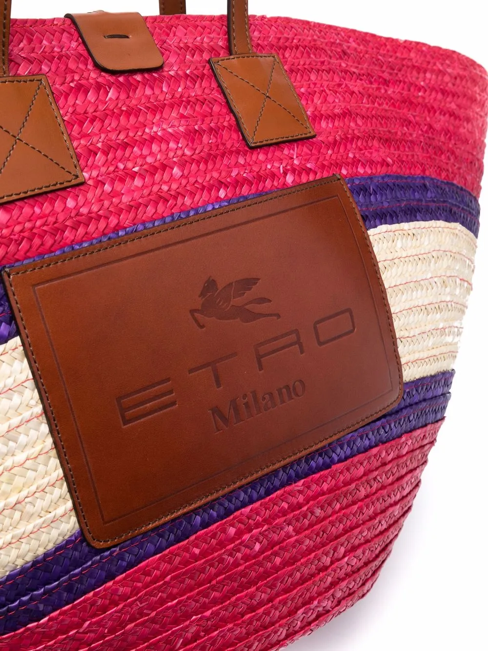фото Etro соломенная пляжная сумка