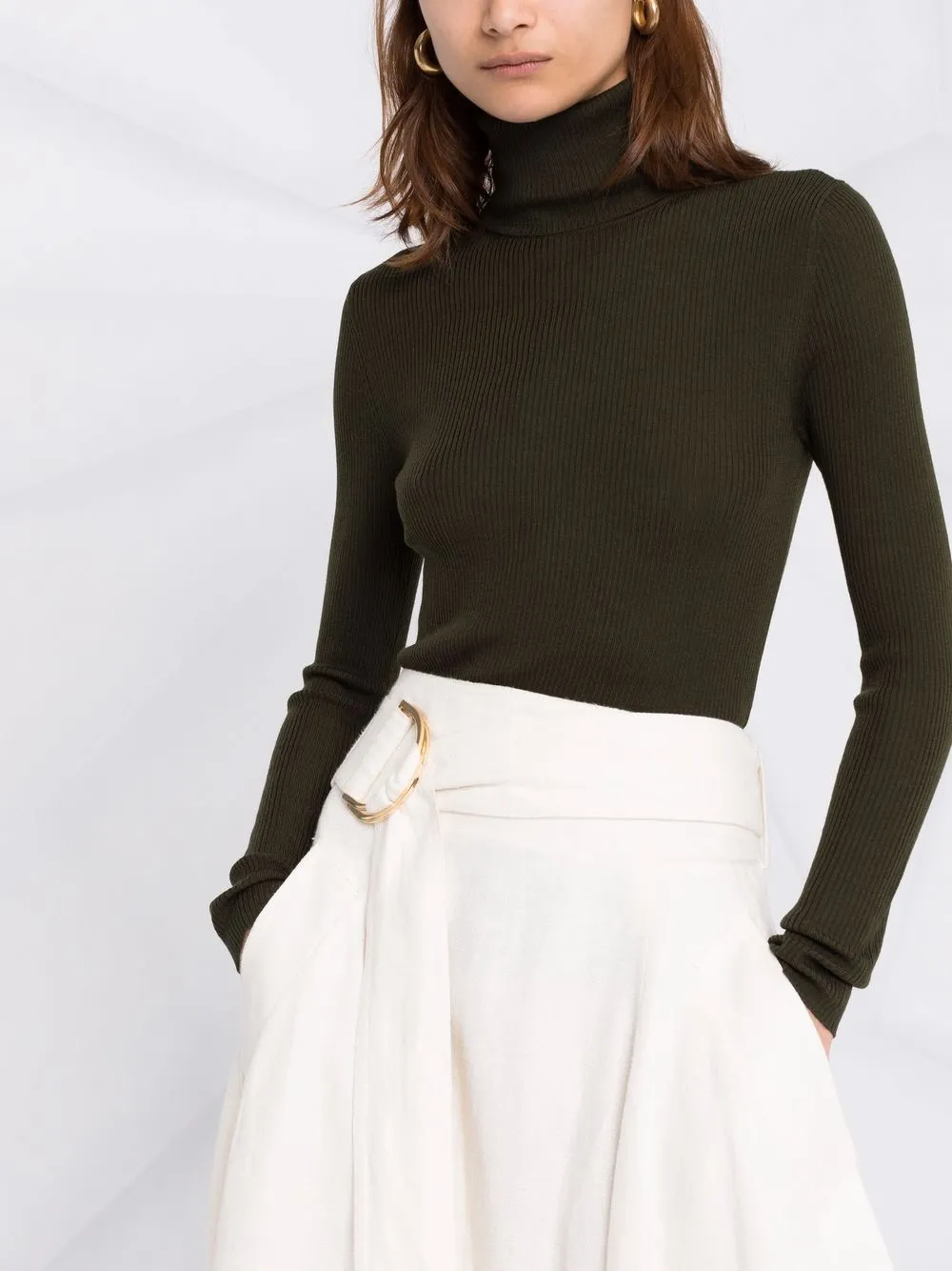 P.A.R.O.S.H. roll-neck Jumper - Farfetch