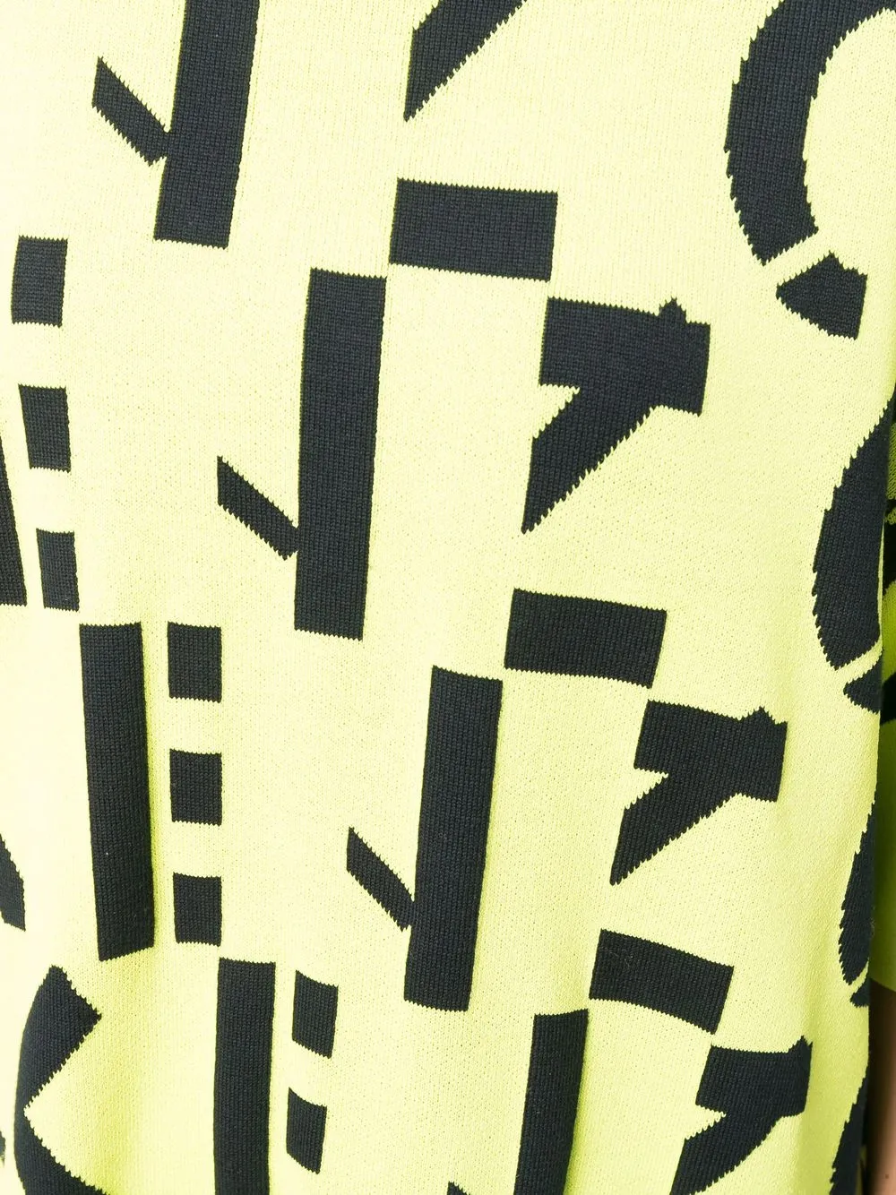 фото Kenzo платье-футболка с монограммой