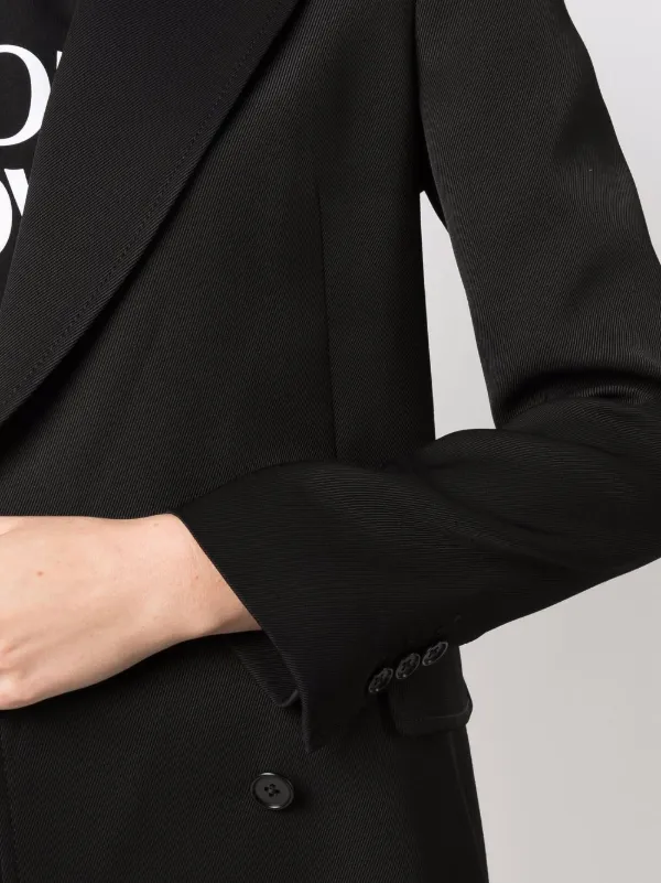 P.A.R.O.S.H. Blazer Avvitato Doppiopetto - Farfetch